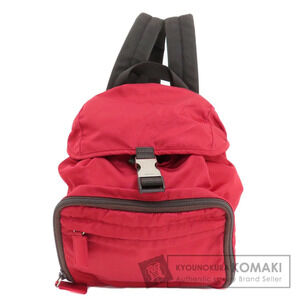 Prada logo Backpack Rucksack Daypack